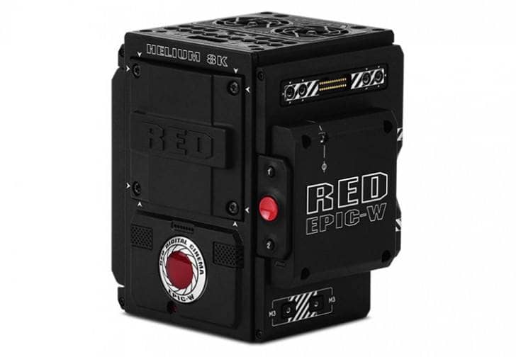 Red Epic W