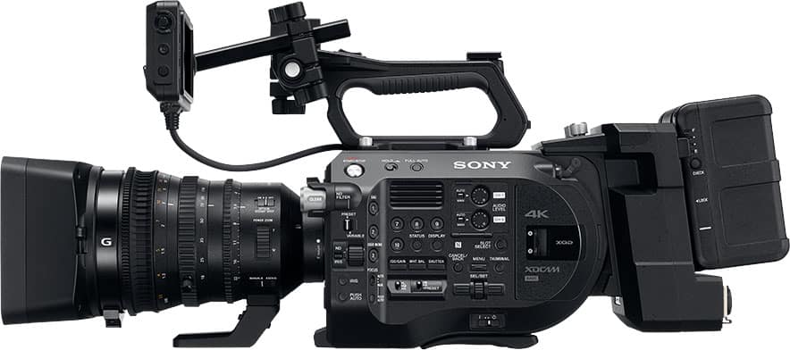 Sony FS7 Mk2