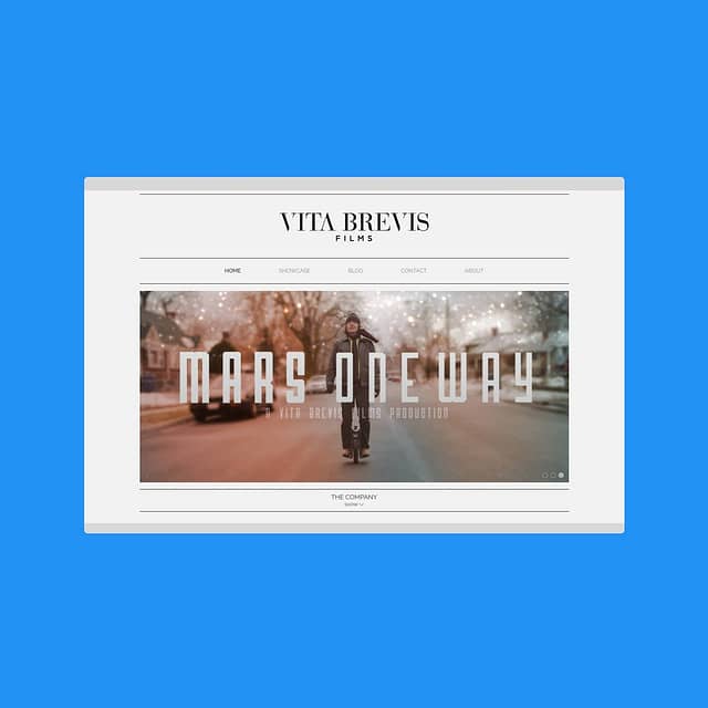 Vita Brevis Films Cover Photo